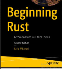 Image of Beginning Rust