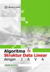 Image of Algoritma & Struktur Data Linear dengan Java