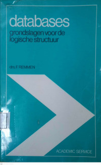 Image of Databases Grondslagen Voor de Logische Structuur