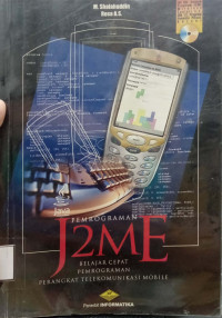 Image of Pemrograman J2ME Belajar Cepat Pemrograman Perangkat Telekomunikasi Mobile