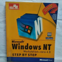 Image of Microsoft Windows NT : Workstation-versi 4.0 Step by step