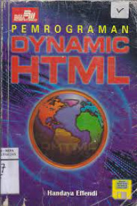 Image of Pemrograman Dynamic Html