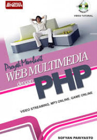 Image of Proyek membuat web multimedia dengan php