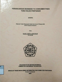 Image of Perancangan Business To Customer pada Toko Viloci Pontianak