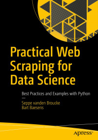 Image of Practical Web Scraping for Data Science