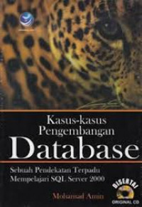 Image of Kasus-kasus Pengembangan Database